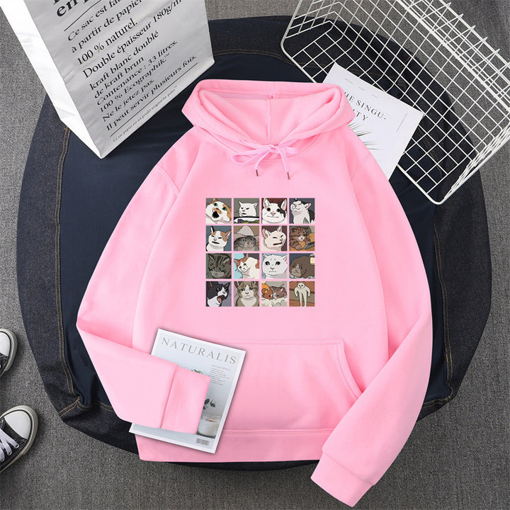 Kvinnors sweatshirt med djurmotiv Mirla-Eva Jonsson