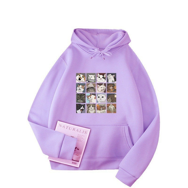 Kvinnors sweatshirt med djurmotiv Mirla-Eva Jonsson