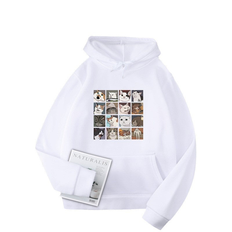 Kvinnors sweatshirt med djurmotiv Mirla-Eva Jonsson
