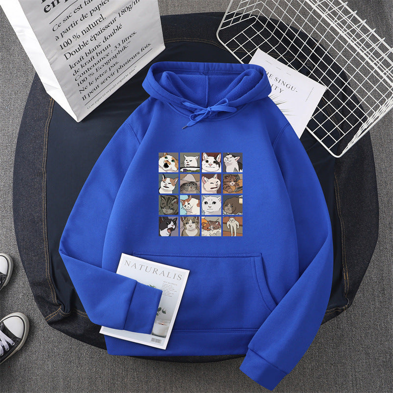 Kvinnors sweatshirt med djurmotiv Mirla-Eva Jonsson
