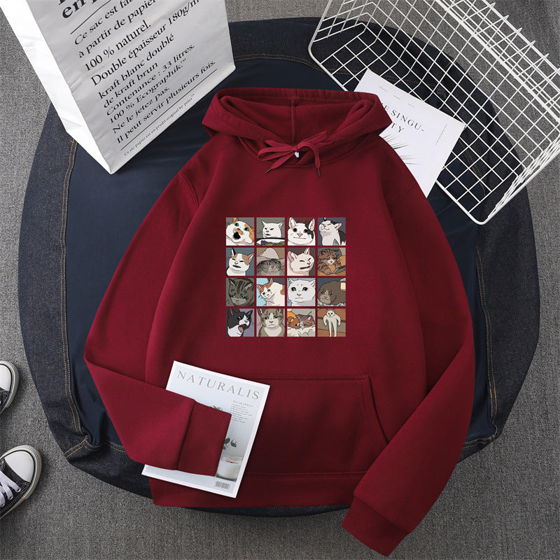 Kvinnors sweatshirt med djurmotiv Mirla-Eva Jonsson