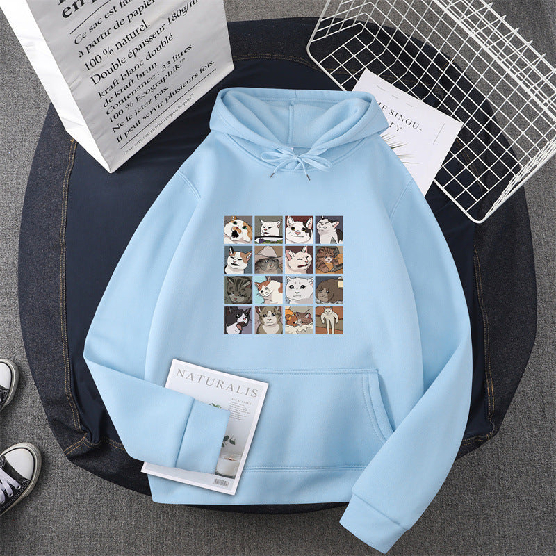 Kvinnors sweatshirt med djurmotiv Mirla-Eva Jonsson