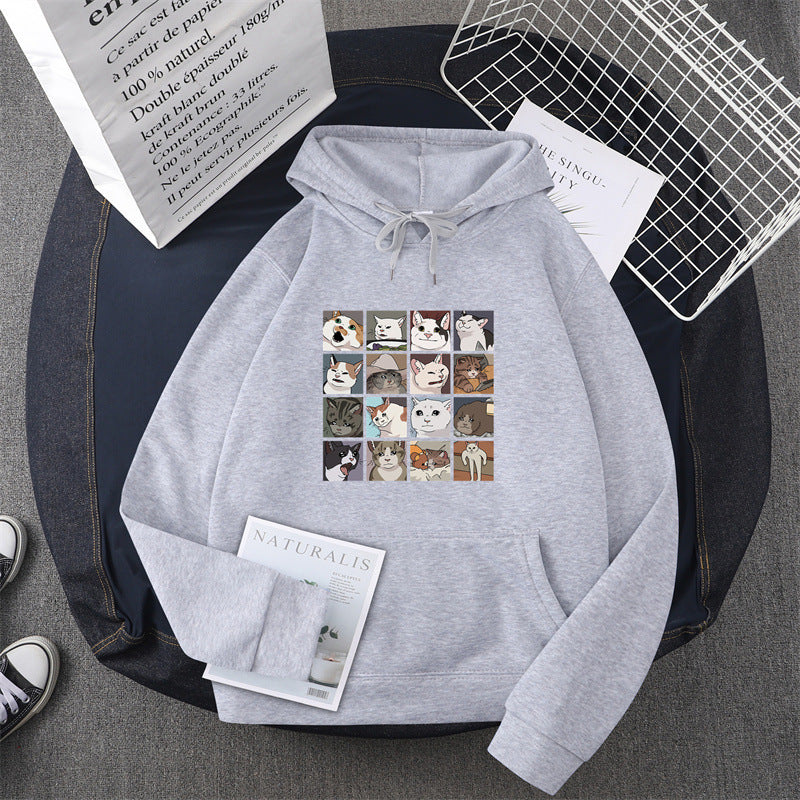 Kvinnors sweatshirt med djurmotiv Mirla-Eva Jonsson