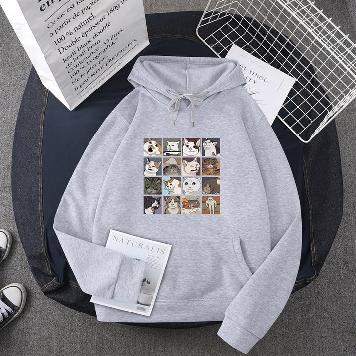 Kvinnors sweatshirt med djurmotiv Mirla-Eva Jonsson