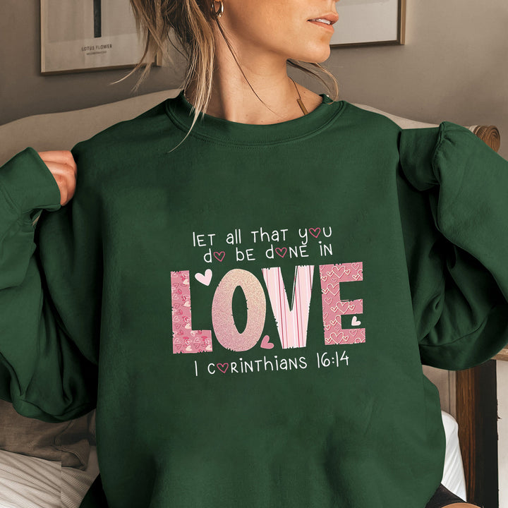 Kvinnors sweatshirt med inspirerande tryck och bekväm passform Mirla-Eva Jonsson
