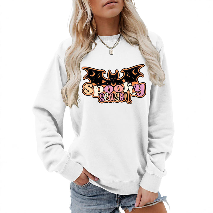 Kvinnors sweatshirt med kreativ Halloween-design Mirla-Eva Jonsson