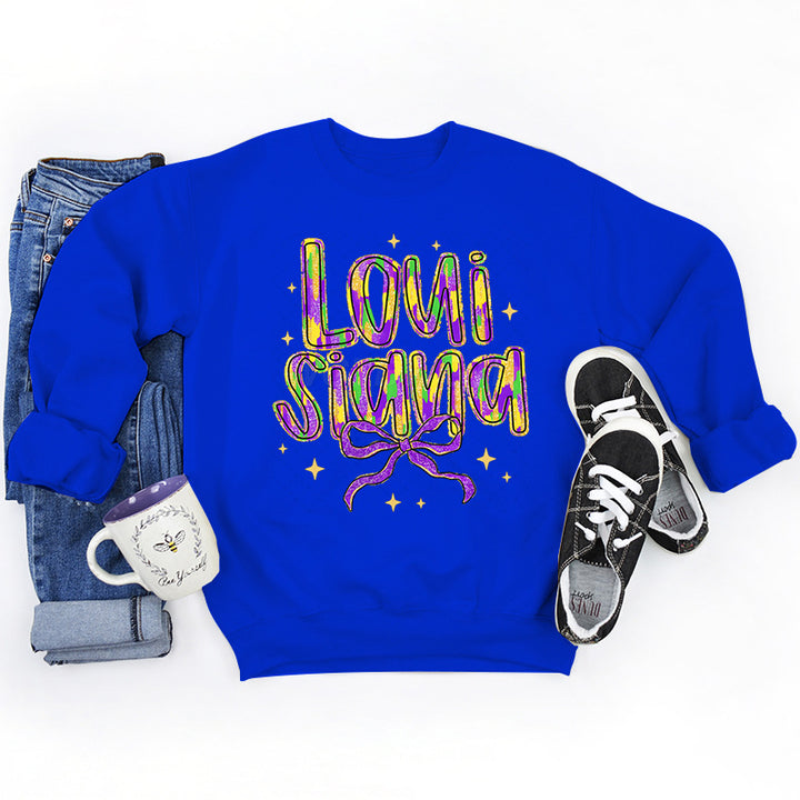 Kvinnors sweatshirt med kreativ text och mjukt innerfoder Mirla-Eva Jonsson