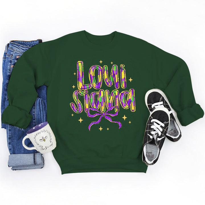 Kvinnors sweatshirt med kreativ text och mjukt innerfoder Mirla-Eva Jonsson