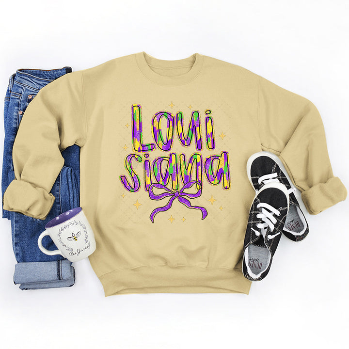 Kvinnors sweatshirt med kreativ text och mjukt innerfoder Mirla-Eva Jonsson