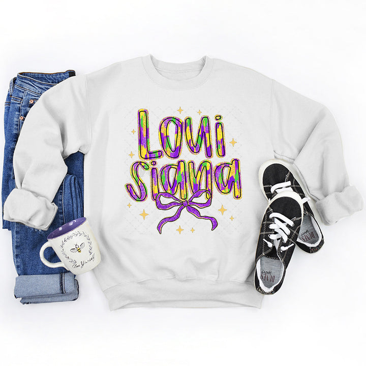 Kvinnors sweatshirt med kreativ text och mjukt innerfoder Mirla-Eva Jonsson
