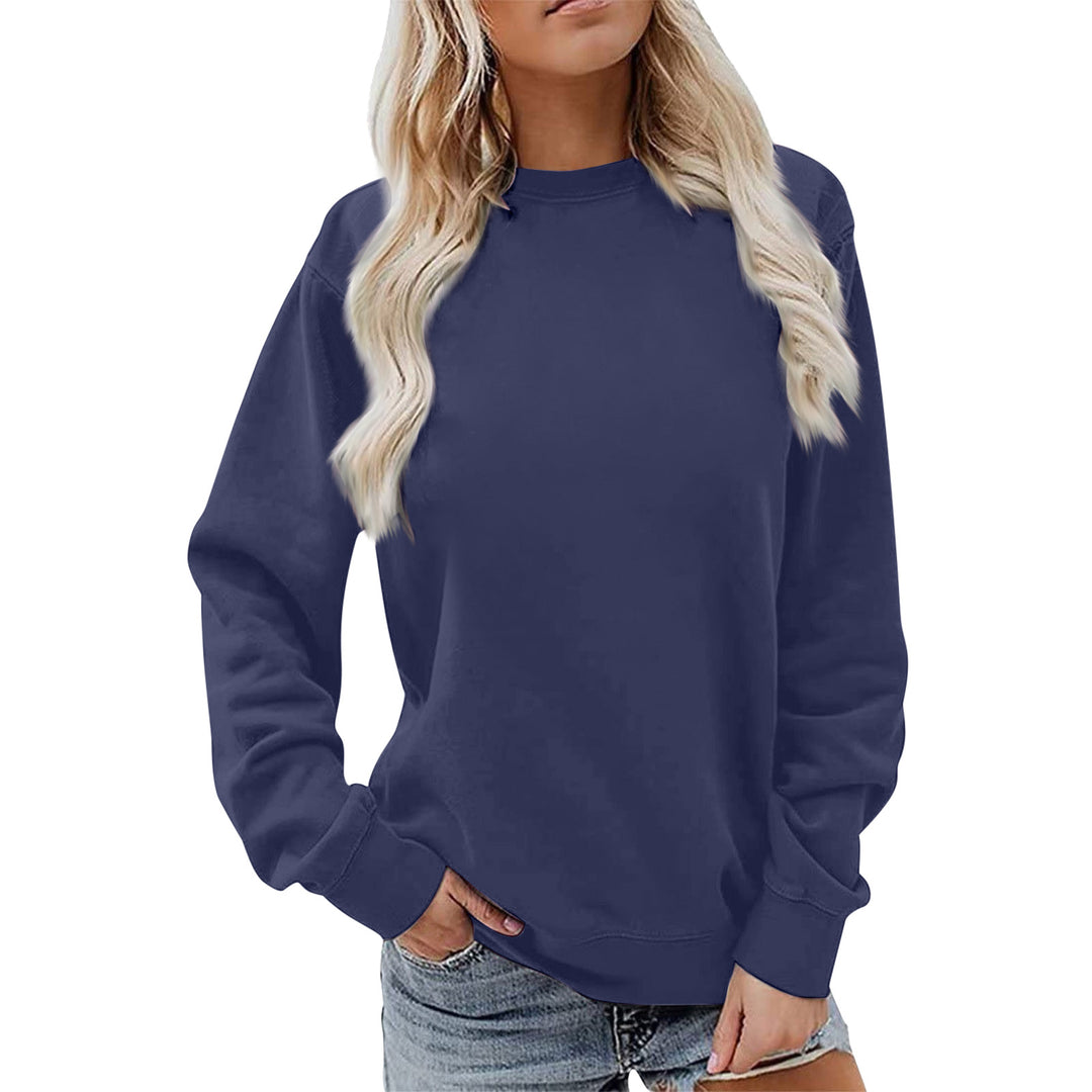 Kvinnors sweatshirt med mjukt foder och festligt vinmotiv Mirla-Eva Jonsson