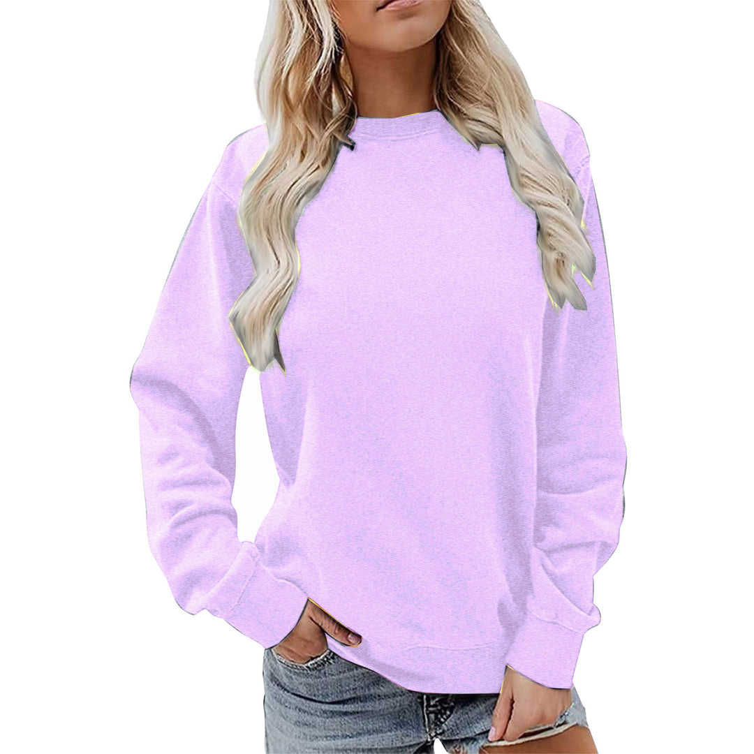 Kvinnors sweatshirt med mjukt foder och festligt vinmotiv Mirla-Eva Jonsson
