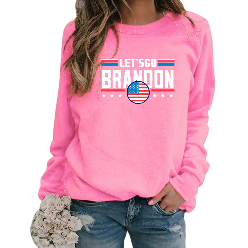 Kvinnors sweatshirt med modern uttalandedesign Mirla-Eva Jonsson