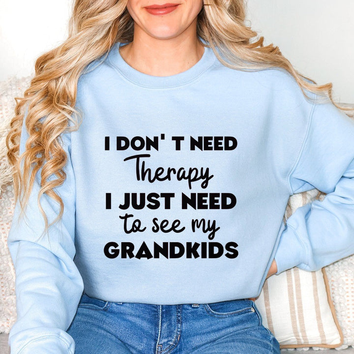 Kvinnors sweatshirt med motivational tryck och bekväm passform Mirla-Eva Jonsson