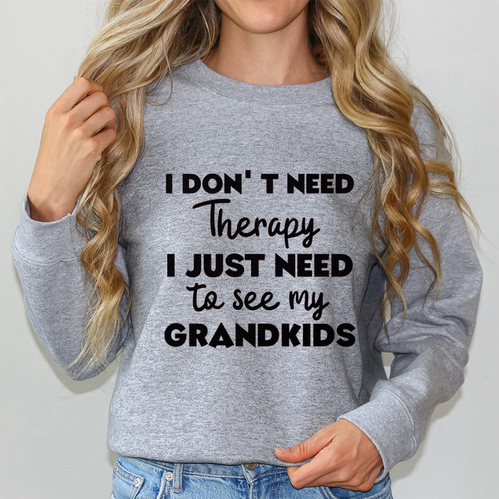 Kvinnors sweatshirt med motivational tryck och bekväm passform Mirla-Eva Jonsson
