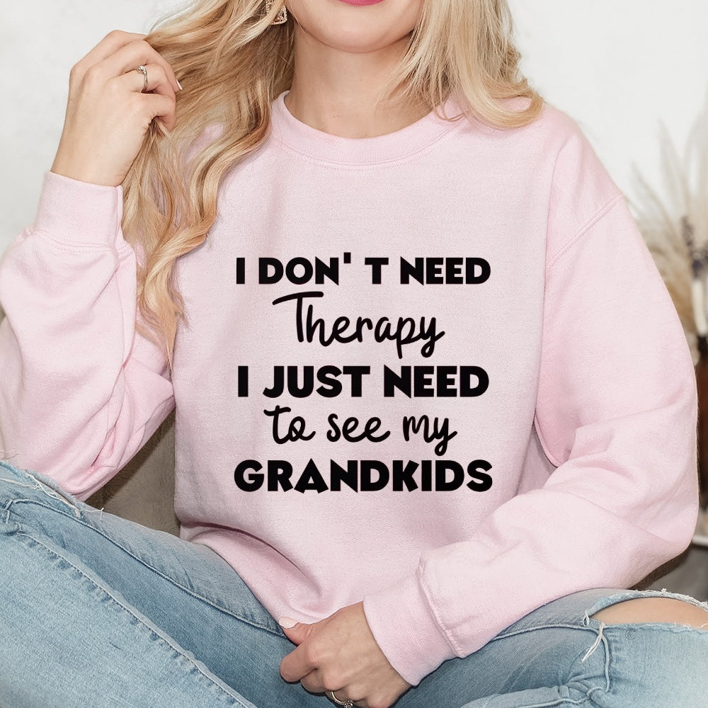 Kvinnors sweatshirt med motivational tryck och bekväm passform Mirla-Eva Jonsson