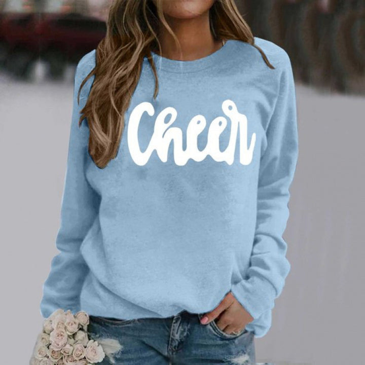 Kvinnors sweatshirt med originaltryck Mirla-Eva Jonsson