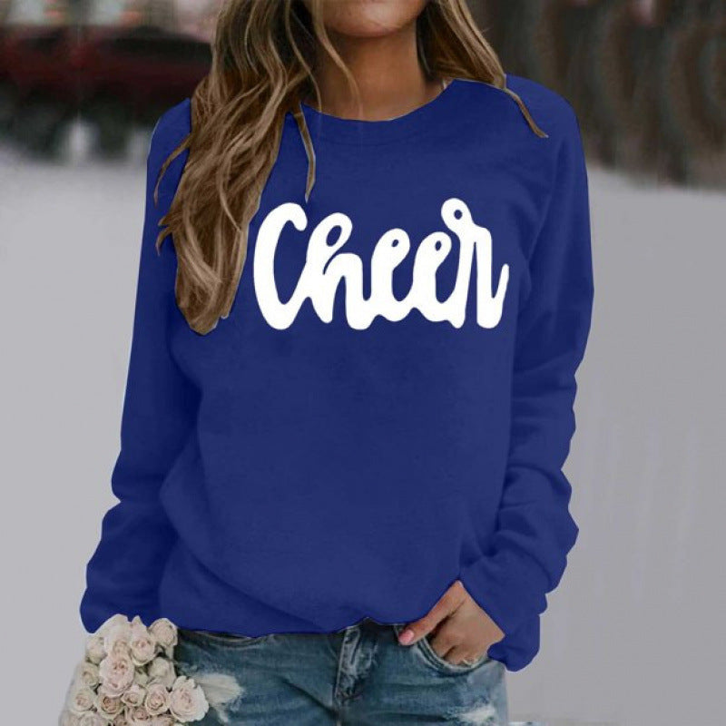 Kvinnors sweatshirt med originaltryck Mirla-Eva Jonsson