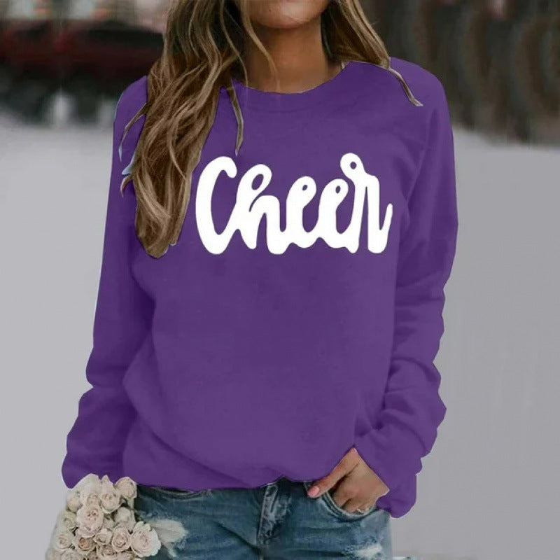 Kvinnors sweatshirt med originaltryck Mirla-Eva Jonsson