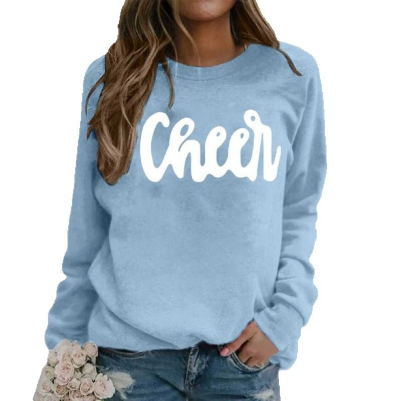 Kvinnors sweatshirt med originaltryck Mirla-Eva Jonsson