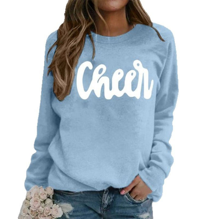 Kvinnors sweatshirt med originaltryck Mirla-Eva Jonsson
