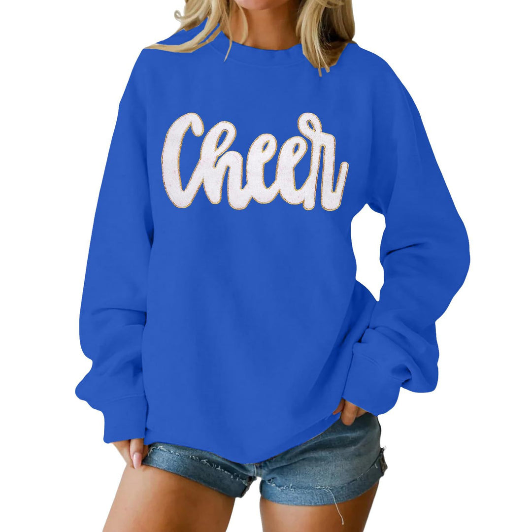 Kvinnors sweatshirt med originaltryck Mirla-Eva Jonsson
