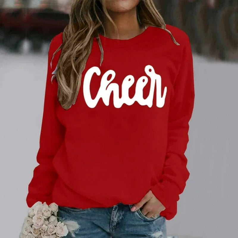 Kvinnors sweatshirt med originaltryck Mirla-Eva Jonsson