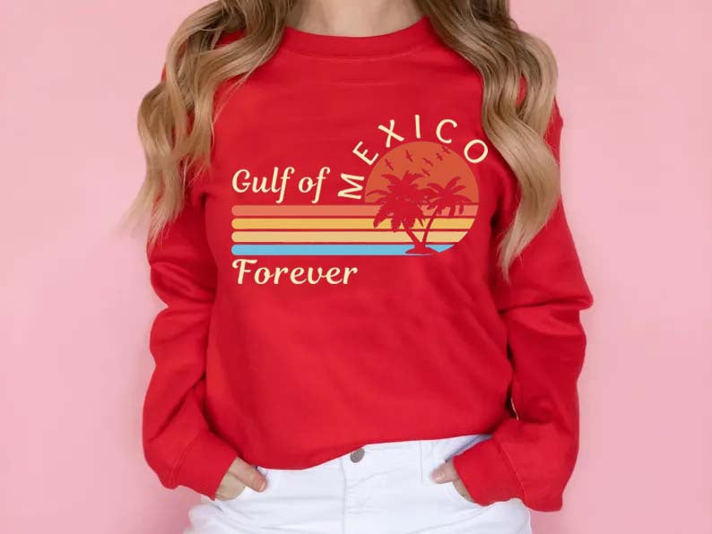 Kvinnors sweatshirt med tropisk grafisk design och modern tryck Mirla-Eva Jonsson