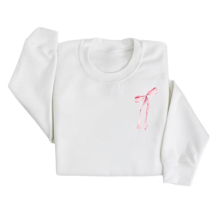 Kvinnors sweatshirt med unikt tryck och lekfull design Mirla-Eva Jonsson