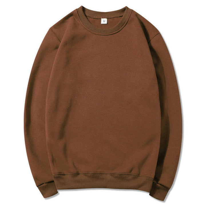 Kvinnors sweatshirts gjord av mjukt fleece material med en klassisk rund halsudd Mirla-Eva Jonsson
