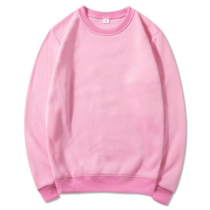 Kvinnors sweatshirts gjord av mjukt fleece material med en klassisk rund halsudd Mirla-Eva Jonsson