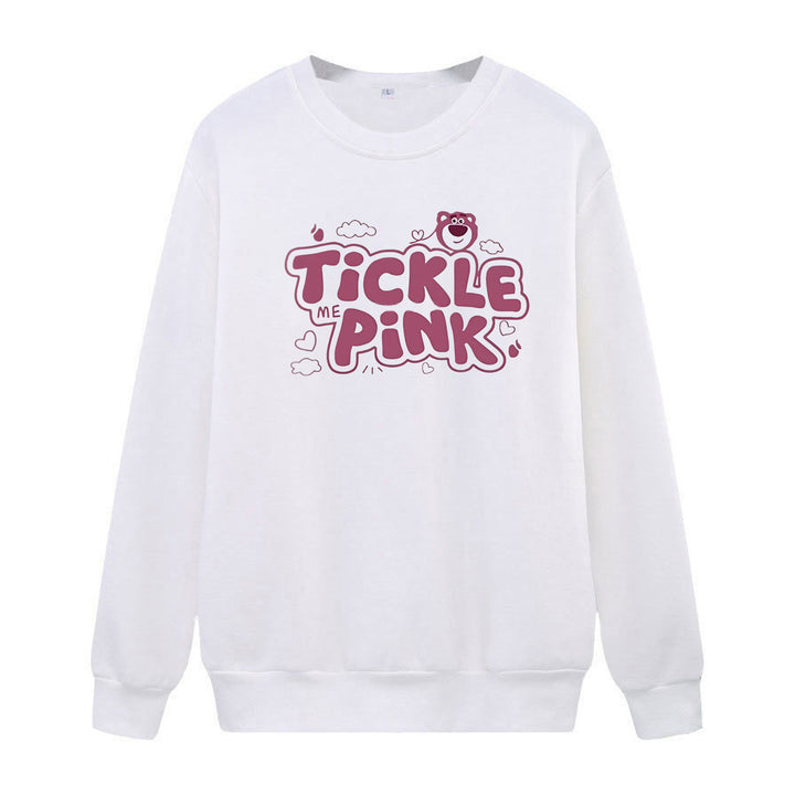 Kvinnors sweatshirts i avslappnad design med glatt tryck Mirla-Eva Jonsson