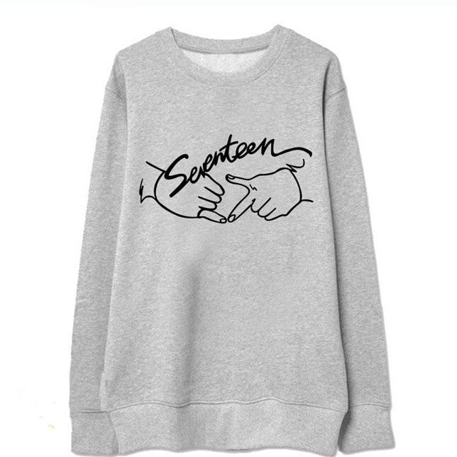 Kvinnors sweatshirts med kreativ handskriftsdesign Mirla-Eva Jonsson
