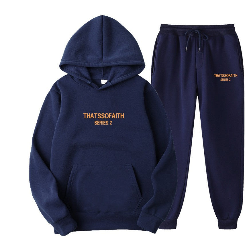 Kvinnors träningsoverall med modern hets sweatshirt och bekväma sweatpants Mirla-Eva Jonsson