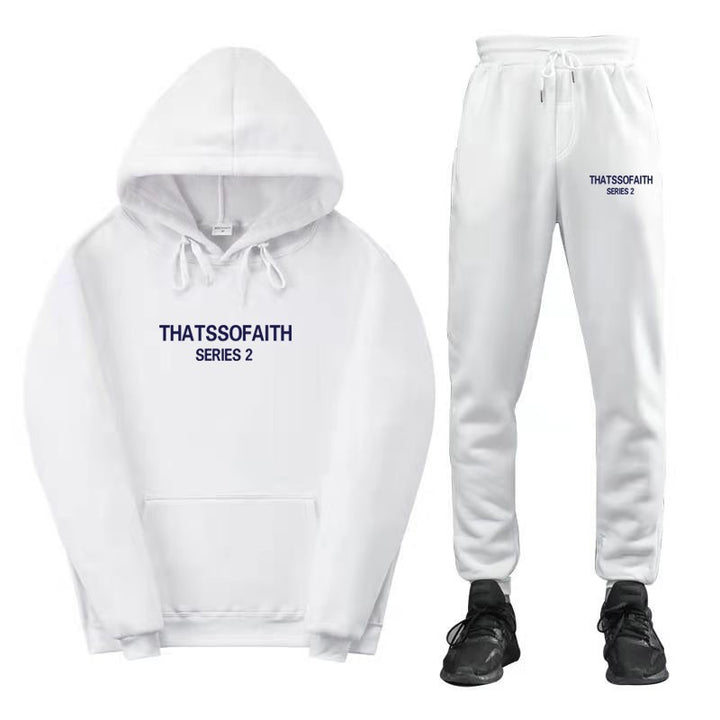 Kvinnors träningsoverall med modern hets sweatshirt och bekväma sweatpants Mirla-Eva Jonsson