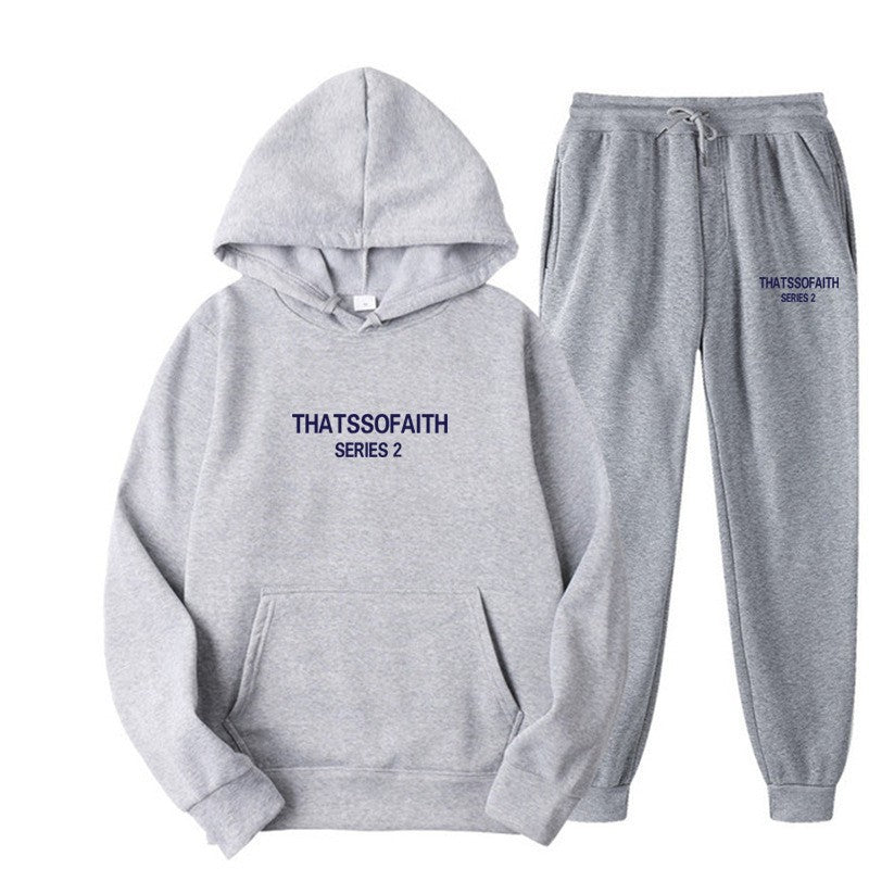 Kvinnors träningsoverall med modern hets sweatshirt och bekväma sweatpants Mirla-Eva Jonsson