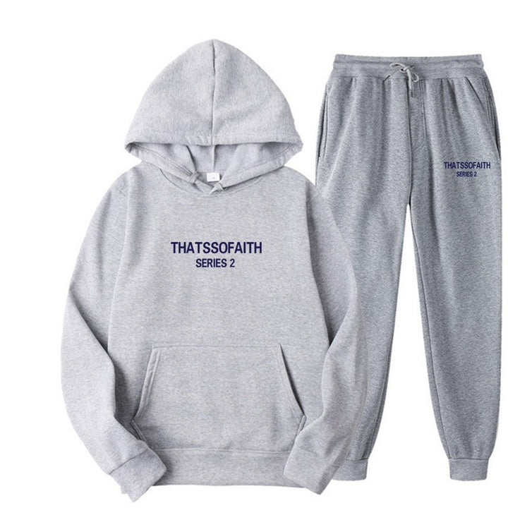 Kvinnors träningsoverall med modern hets sweatshirt och bekväma sweatpants Mirla-Eva Jonsson