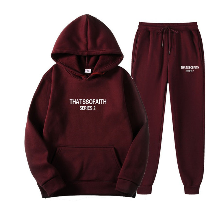 Kvinnors träningsoverall med modern hets sweatshirt och bekväma sweatpants Mirla-Eva Jonsson