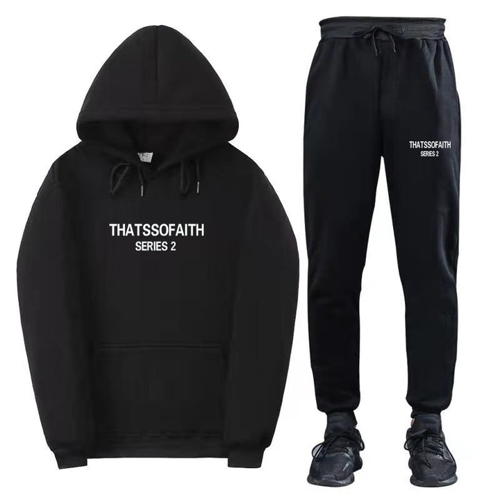 Kvinnors träningsoverall med modern hets sweatshirt och bekväma sweatpants Mirla-Eva Jonsson