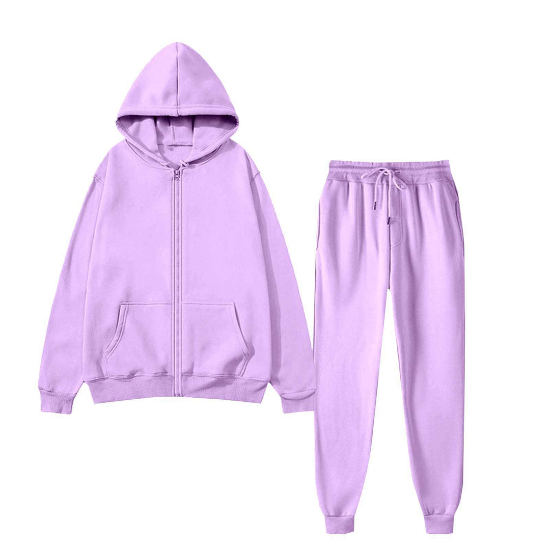 Kvinnors träningsset med hoodie och joggers Mirla-Eva Jonsson