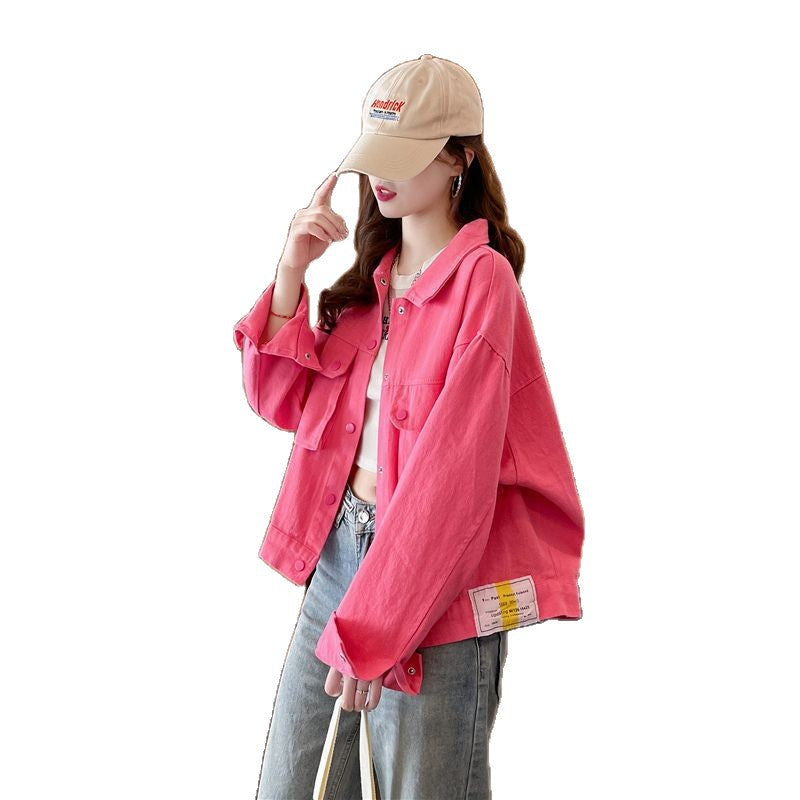 Kvinnors trendiga oversized jacka med tryckknappar Mirla-Eva Jonsson