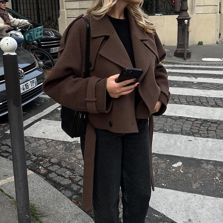 Kvinnors trendiga oversized vinterjacka Mirla-Eva Jonsson
