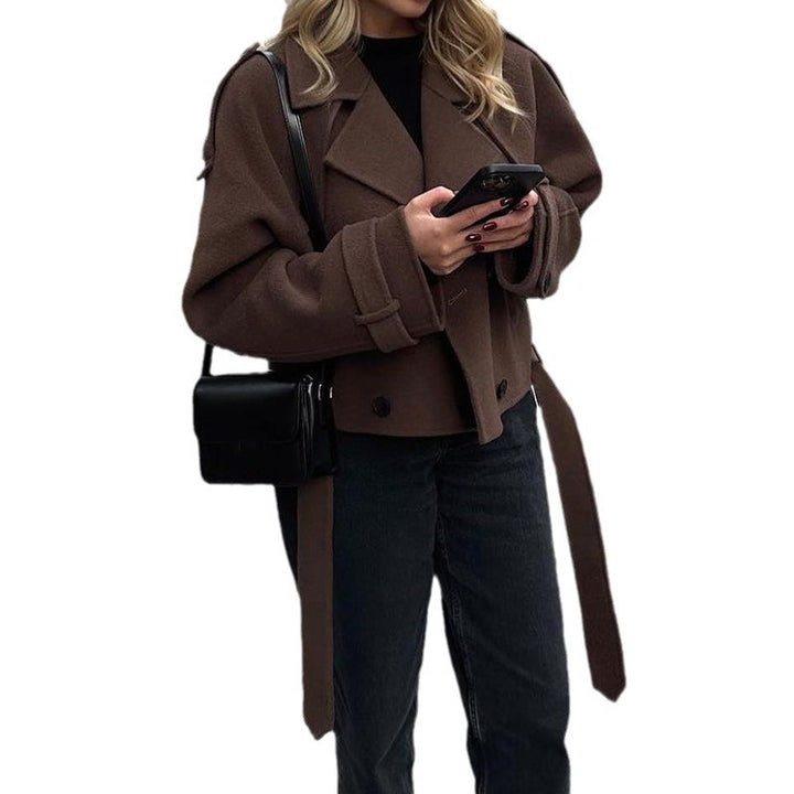 Kvinnors trendiga oversized vinterjacka Mirla-Eva Jonsson
