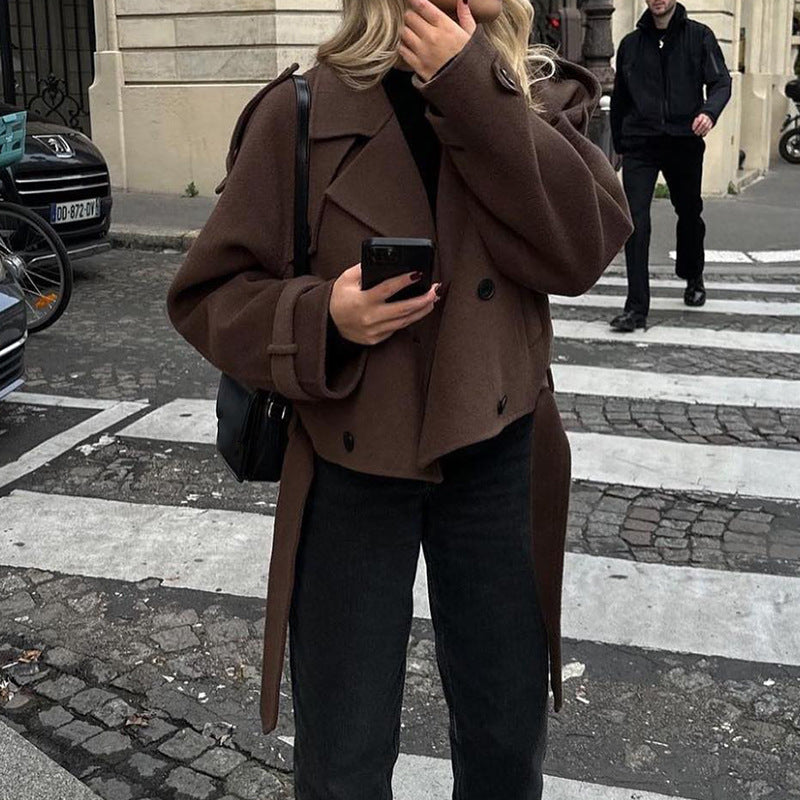 Kvinnors trendiga oversized vinterjacka Mirla-Eva Jonsson