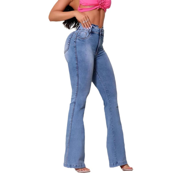 Kvinnors utsvängda jeans Mirla-Eva Jonsson