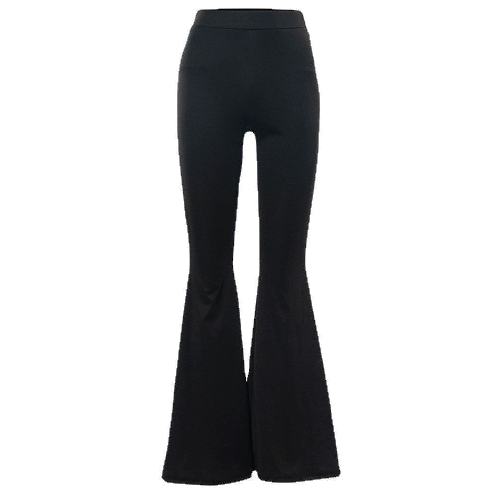 Kvinnors utsvängda leggings med hög midja Mirla-Eva Jonsson