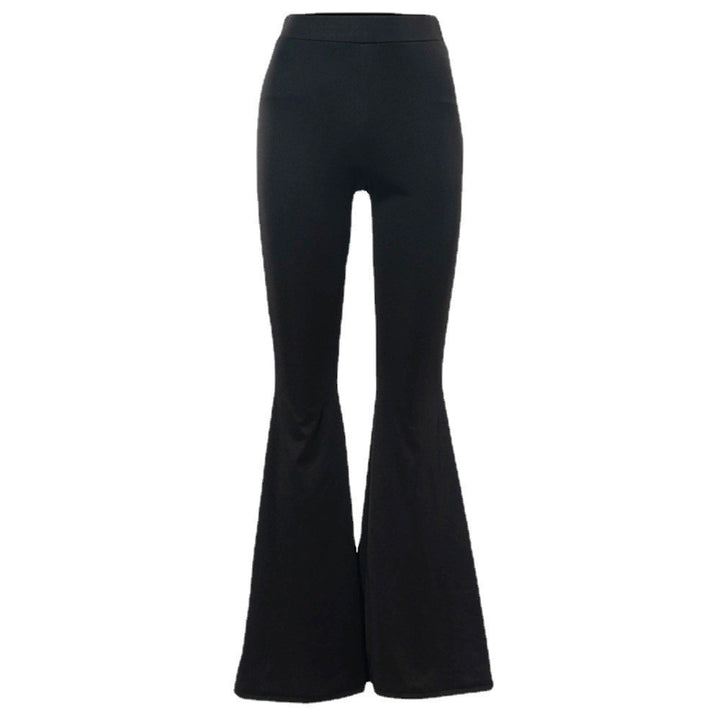 Kvinnors utsvängda leggings med hög midja Mirla-Eva Jonsson