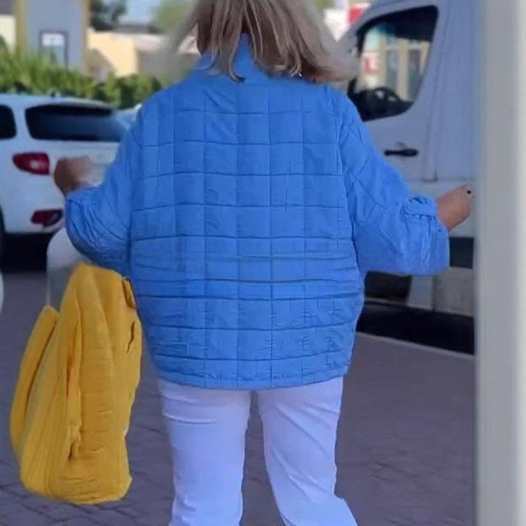 Kvinnors vadderad vinterjacka med lätt foder Mirla-Eva Jonsson