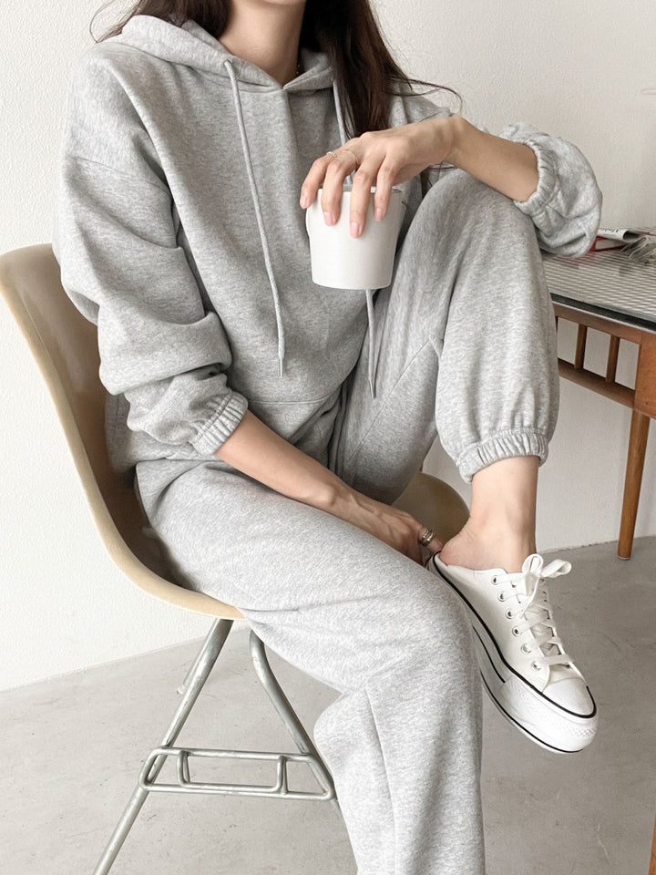 Kvinnors vardags hoodie och jogger set Mirla-Eva Jonsson