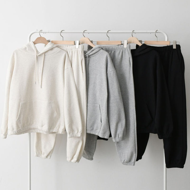 Kvinnors vardags hoodie och jogger set Mirla-Eva Jonsson